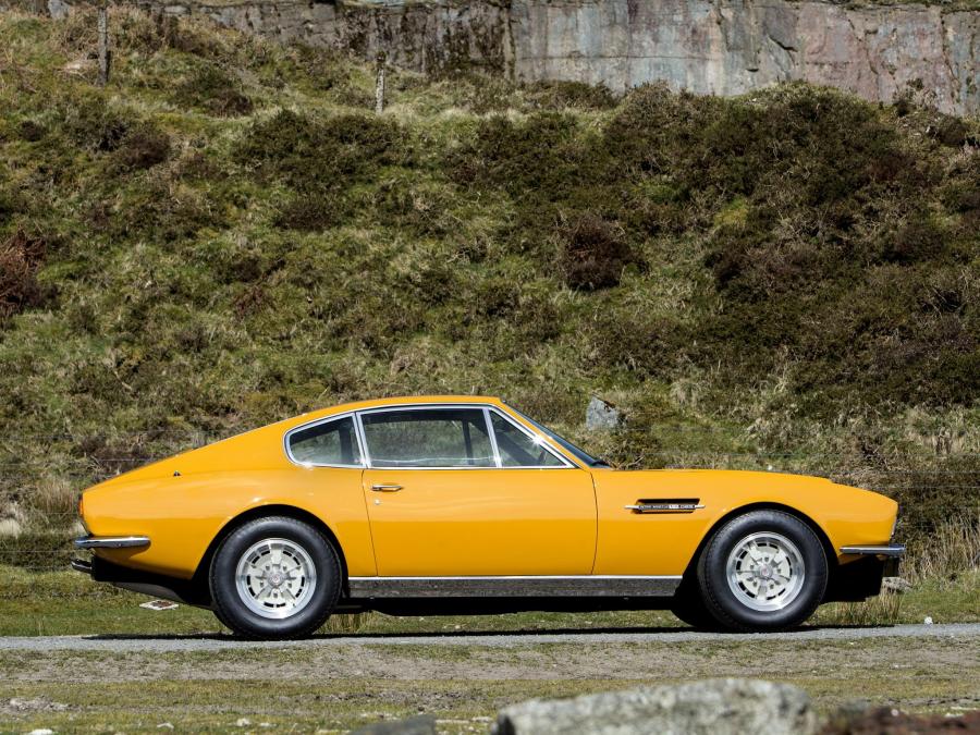  Aston Martin DBS V8 The Persuaders! (5636/R) 1970 года  (фото 21 из 26)